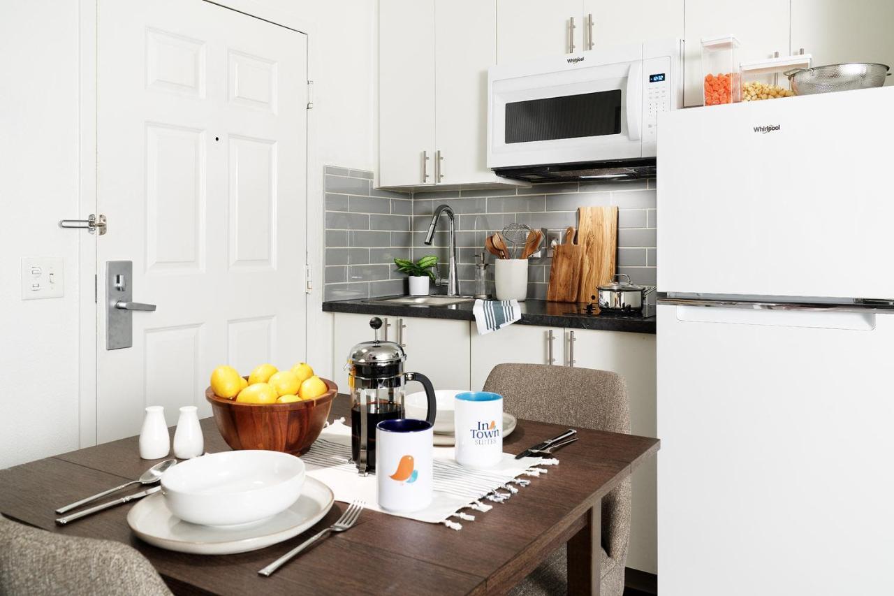 Intown Suites Extended Stay Jacksonville Fl - Beach Blvd エクステリア 写真