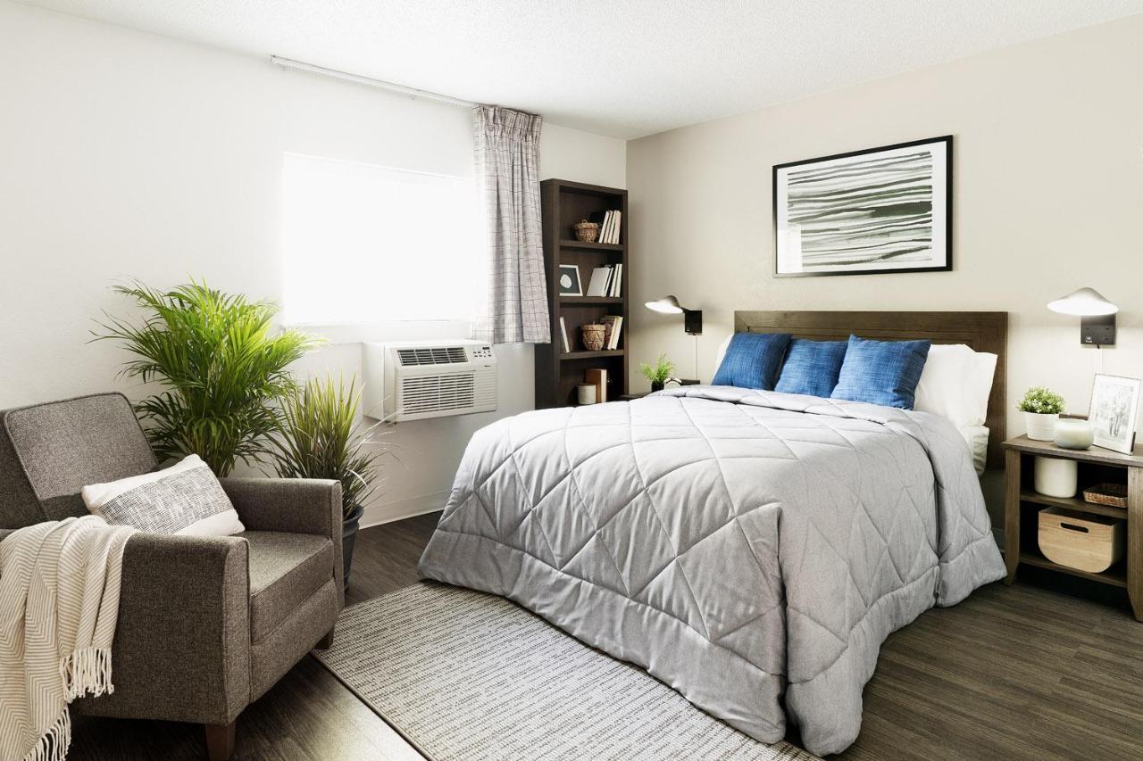Intown Suites Extended Stay Jacksonville Fl - Beach Blvd エクステリア 写真