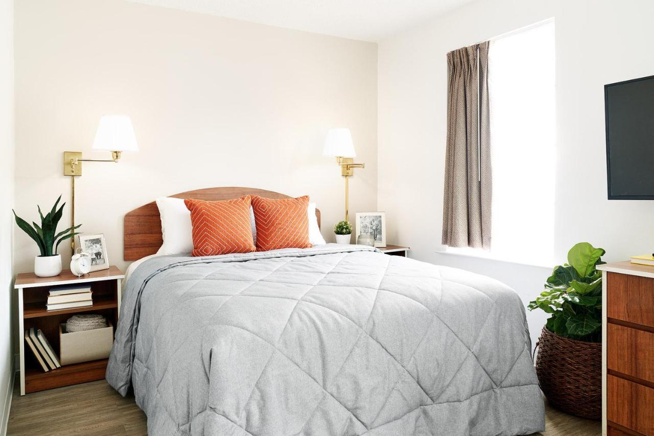 Intown Suites Extended Stay Jacksonville Fl - Beach Blvd エクステリア 写真