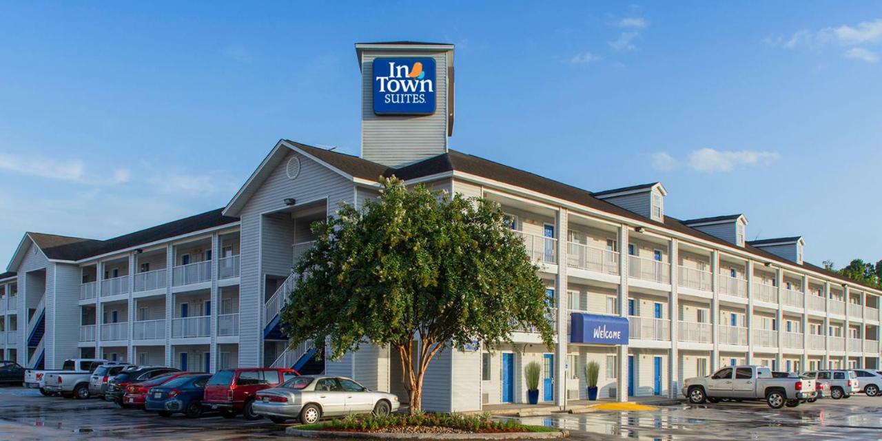 Intown Suites Extended Stay Jacksonville Fl - Beach Blvd エクステリア 写真